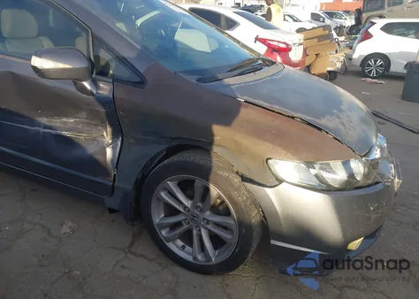 2009 Honda Civic Hybrid z USA, uszkodzony, nr VIN JHMFA362X9S007183